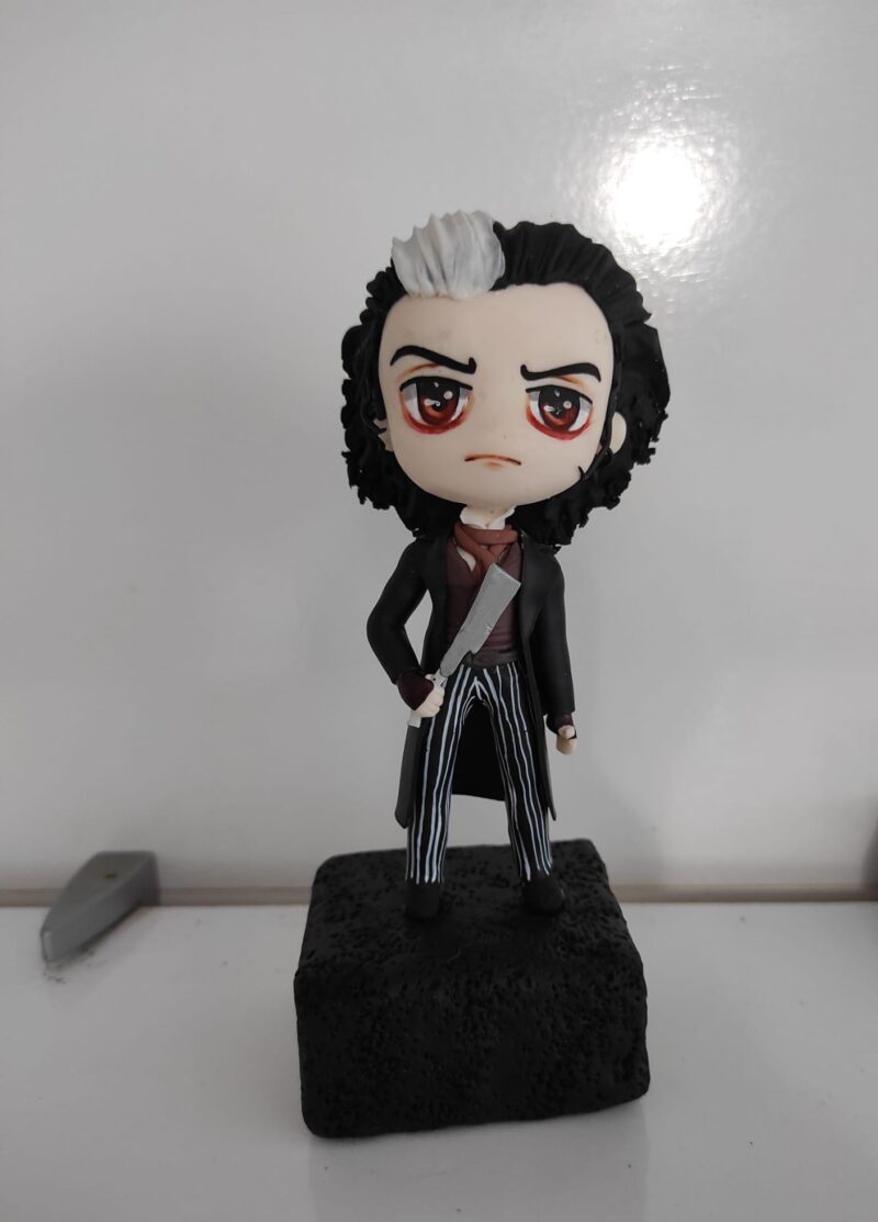 Sweeney Todd, el barbero diabólico de la calle Fleet